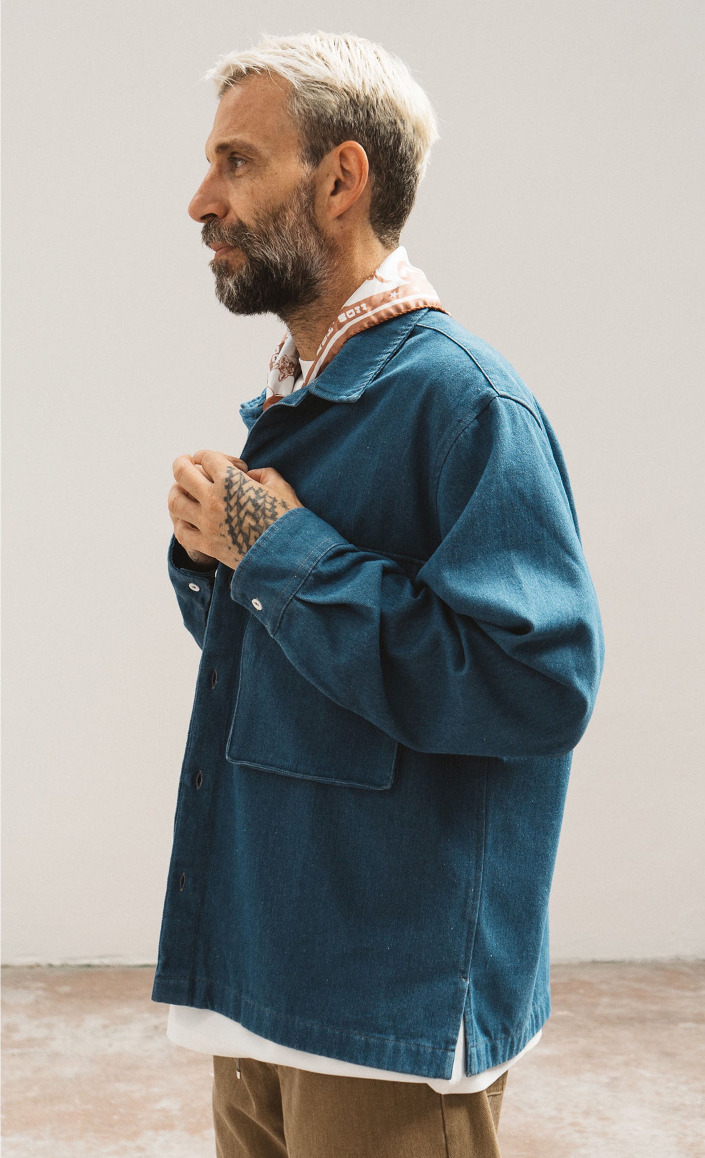 Chemise Billy - Denim Blue