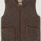 Veste sans manche Pepitko - Mid Brown
