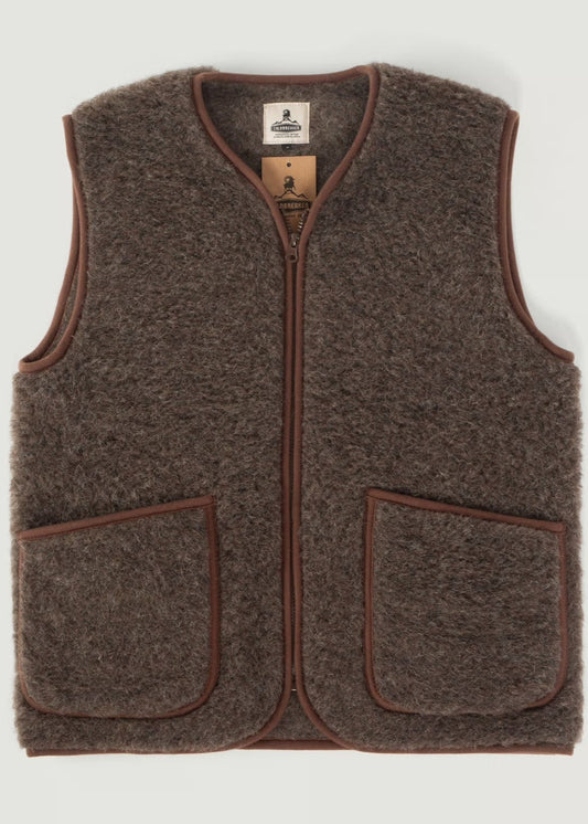 Veste sans manche Pepitko - Mid Brown