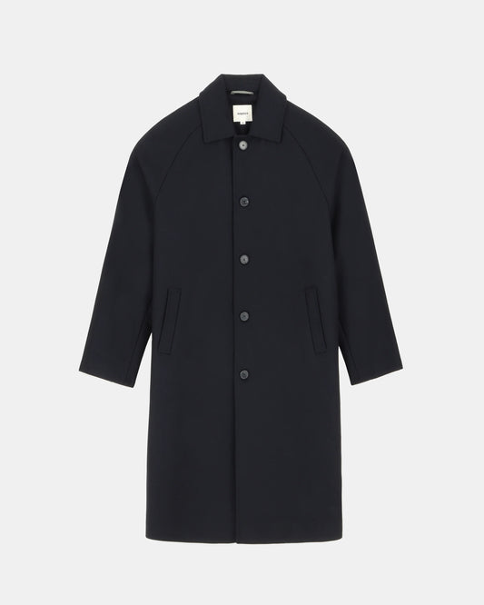 Manteau Mac Mayfair bleu nuit