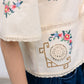 Narcise Woman Blouse - Ecru