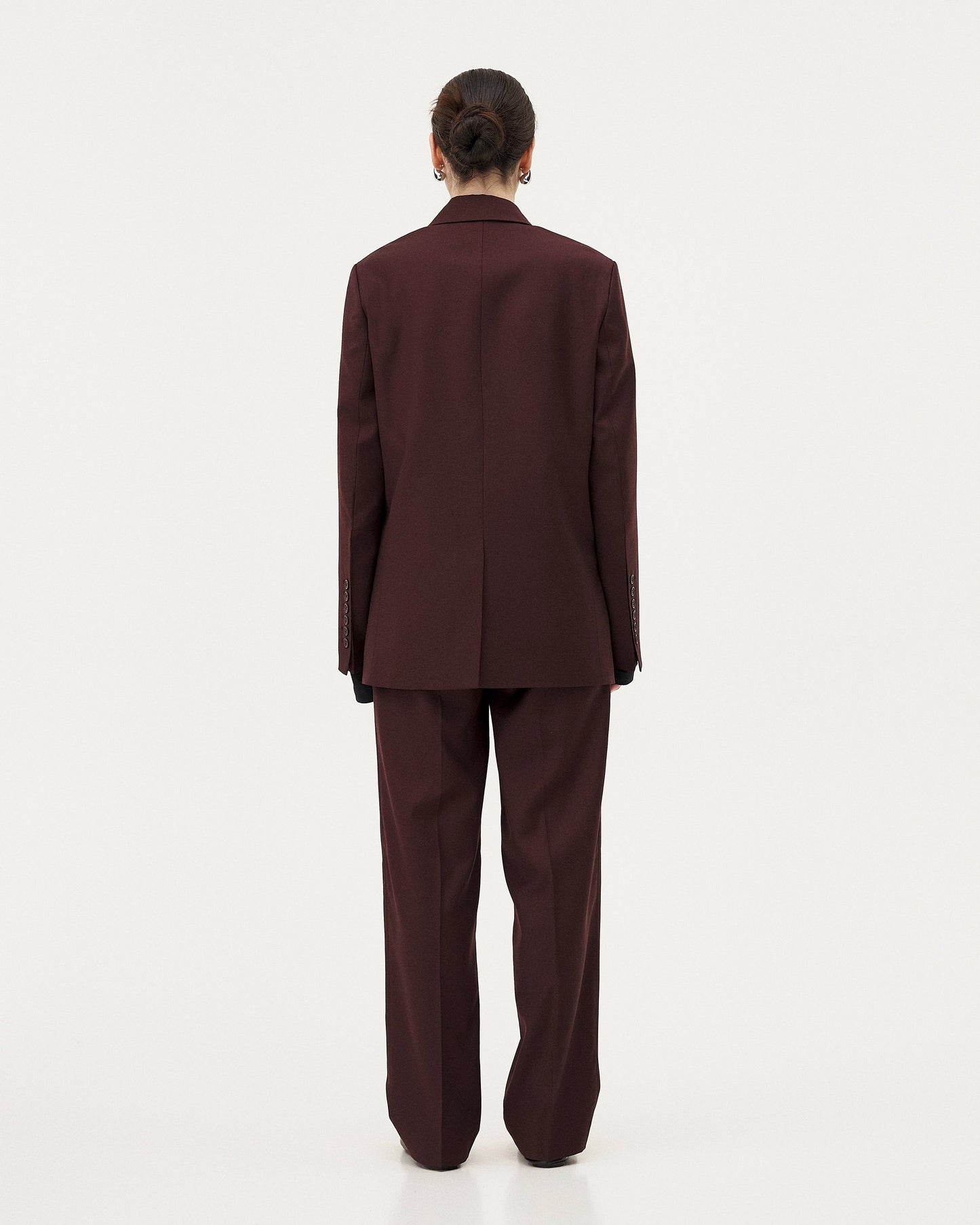 Blazer Selma - Burgundy
