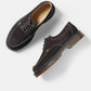 Pete Moc Toe - Brown Suede