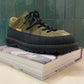 Chaussure Suede Verde T150