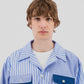 Chemise All Uprooted Shirt - Fine Stripes