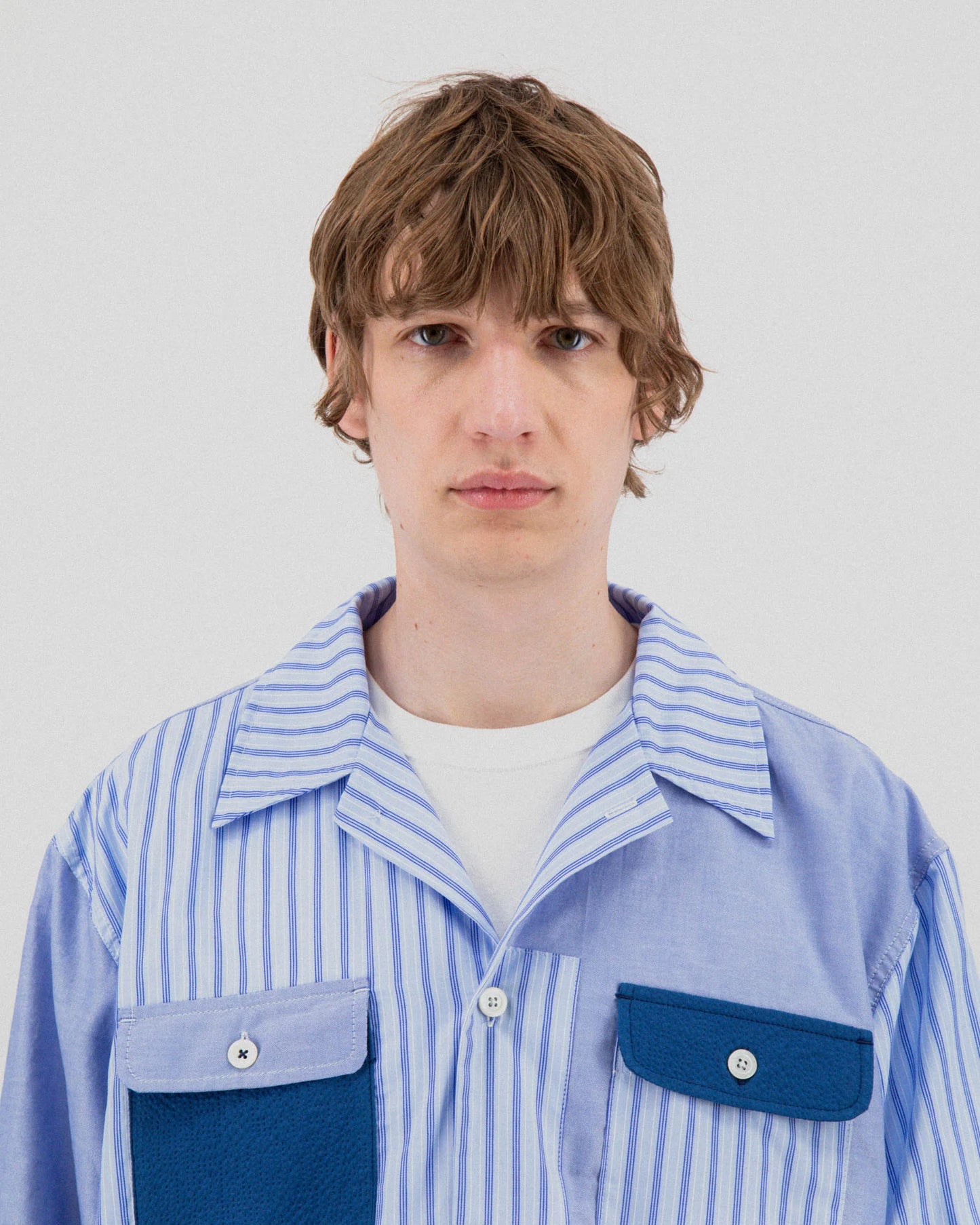 Chemise All Uprooted Shirt - Fine Stripes