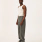Pantalon Ample Cargo - Army Green
