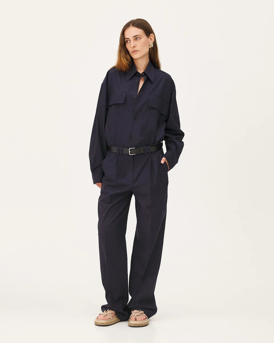 Pantalon Vils - navy