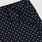 Safe Skirt - Japanese Polka Dots Navy