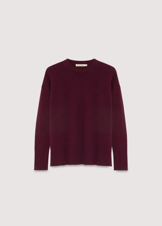 Agatha Jumper Plum
