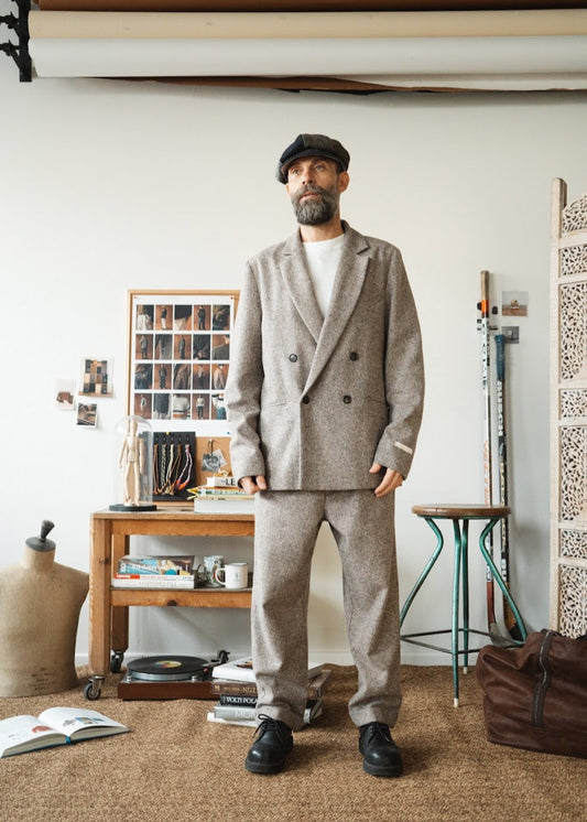 Pantalon Vintage - Beige