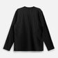 T-shirt manche longue Daniel noir