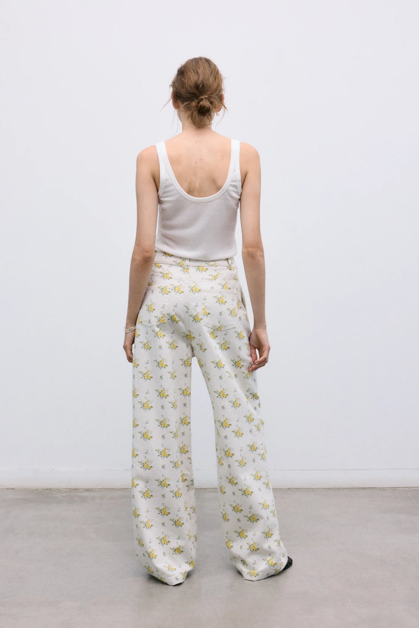 Mimosa Woman Pant - Mimosa Print