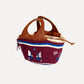 Mini Panier Caxinas - Bordeaux