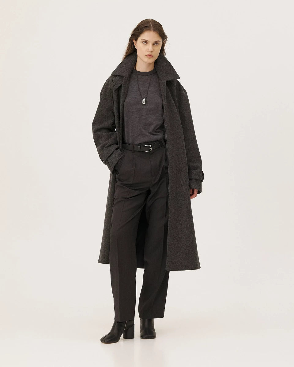Manteau Verlaine - Anthracite