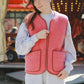 Veste sans manche Pepitko Pink