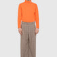 T-shirt col roulé - Utility Orange
