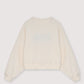 Sweat-shirt Mazus - Écru