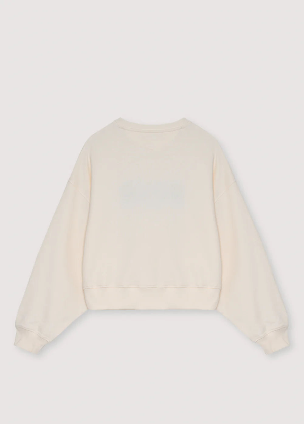 Sweat-shirt Mazus - Écru