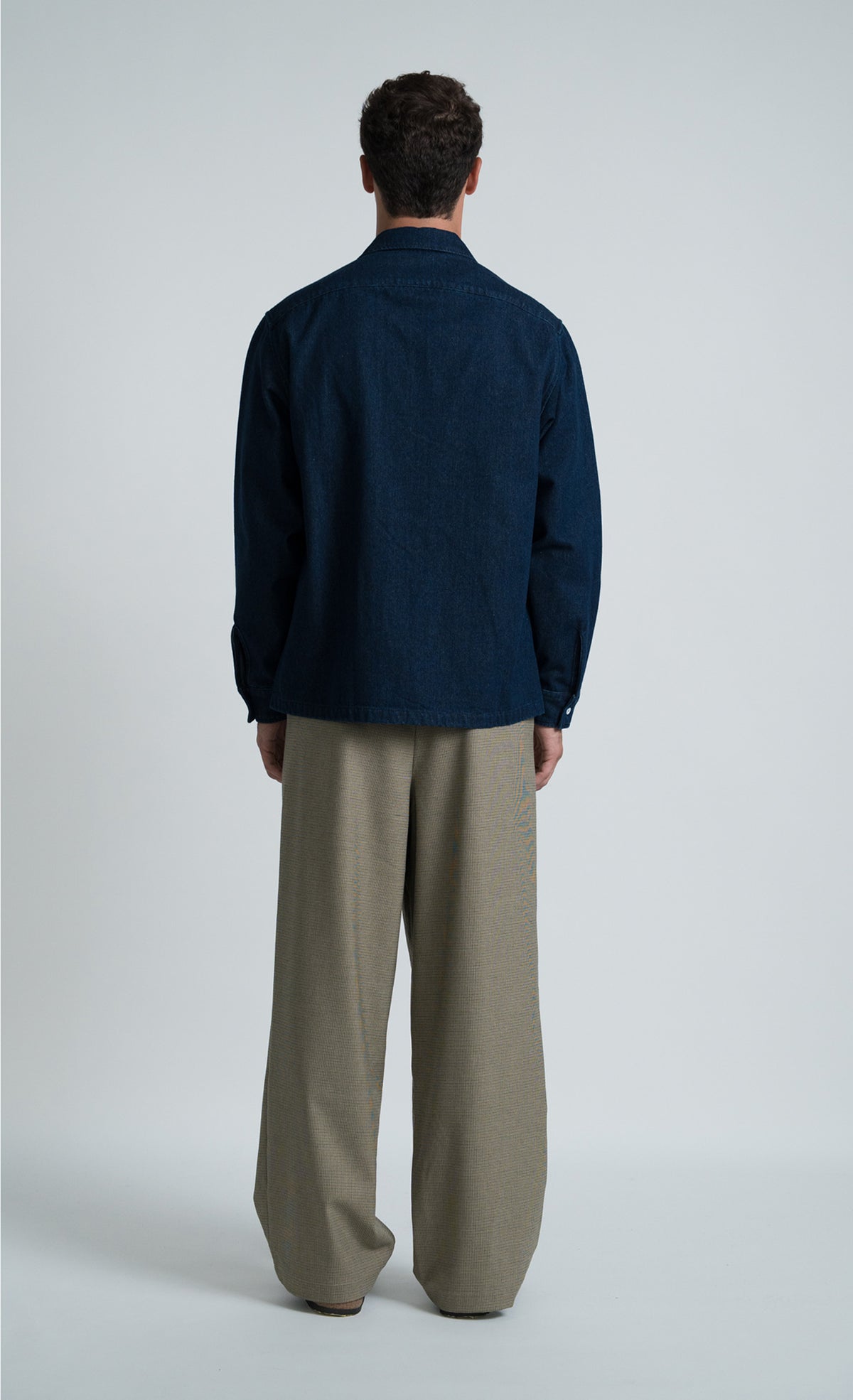 Chemise Billy - Dark blue