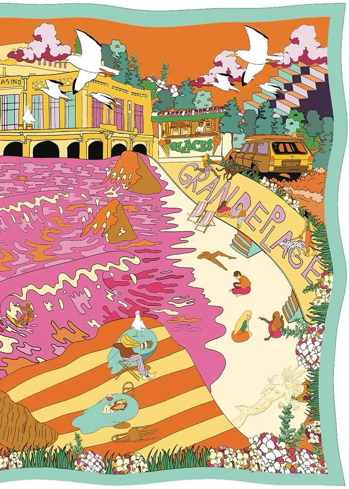 Foulard Grandplage