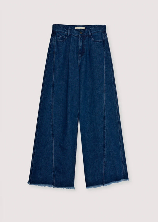 TNS Denim Extra Wide Pant - Indigo Denim
