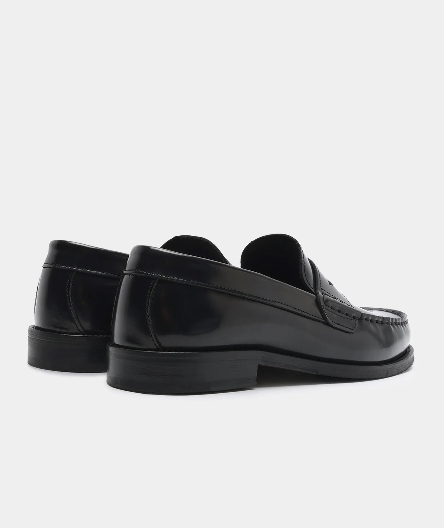 Mocassin Miles Penny Loafer - Noir