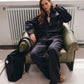 Pantalon Vils - navy