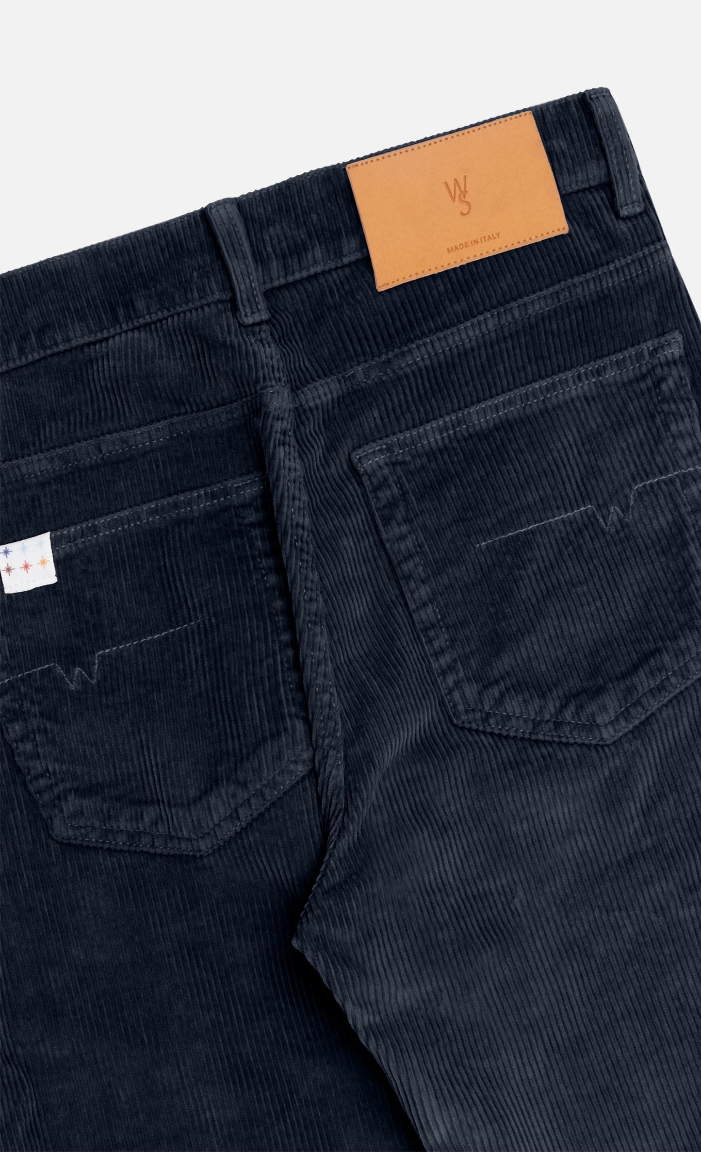 Pantalon Original Vintage Velour - Blu