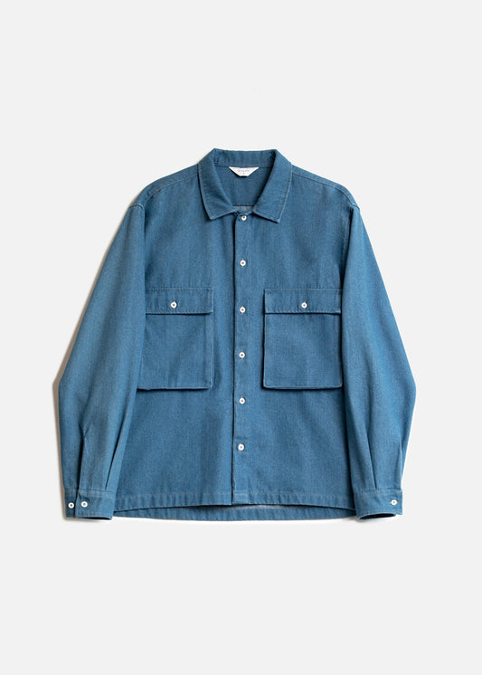 Chemise Billy - Denim Blue