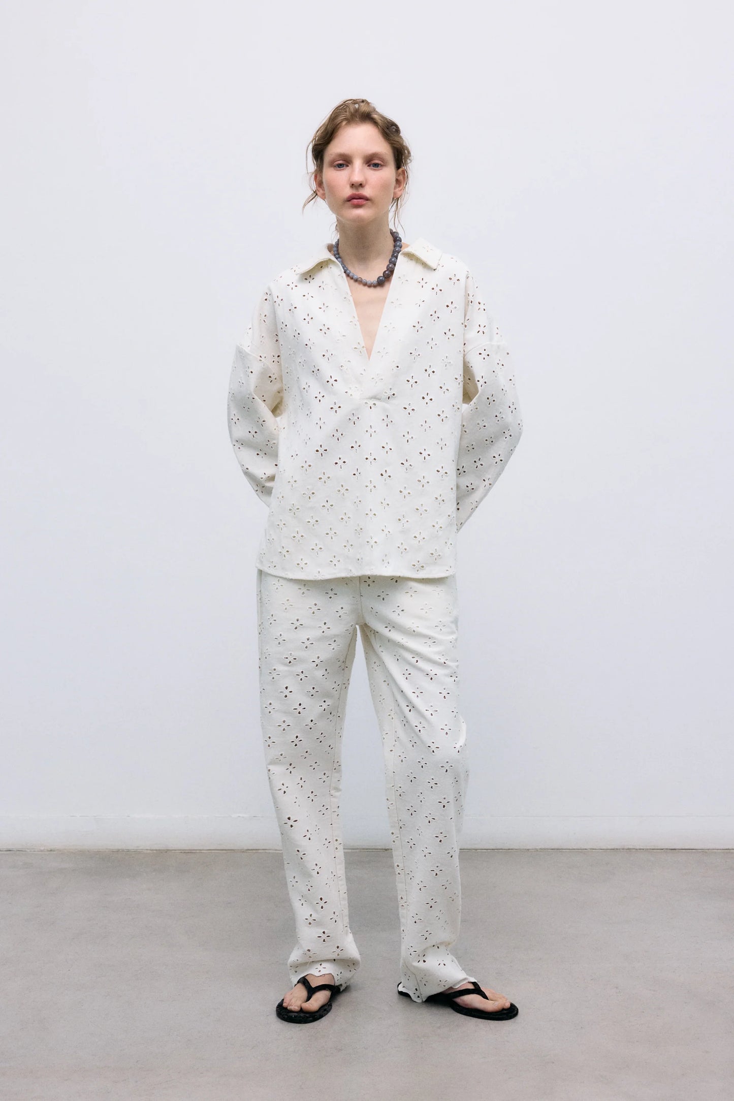 Camelia Woman Pant - Pure Cloud Denim