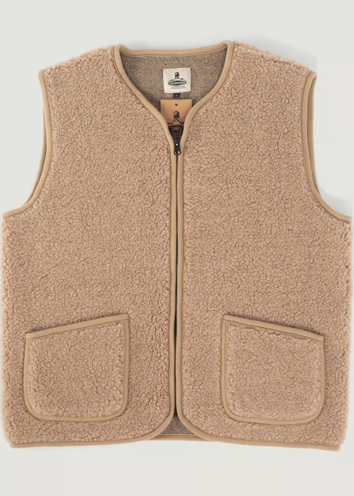 Veste sans manche Pepitko Ultralight - Tan