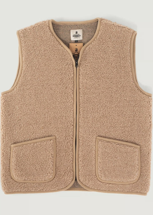 Veste sans manche Pepitko Ultralight - Tan