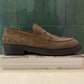 Mocassin en daim « Olivia »