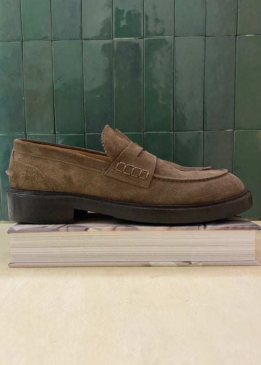 Mocassin en daim « Olivia »