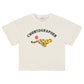 T-shirt short sleeves - Écru choreographer