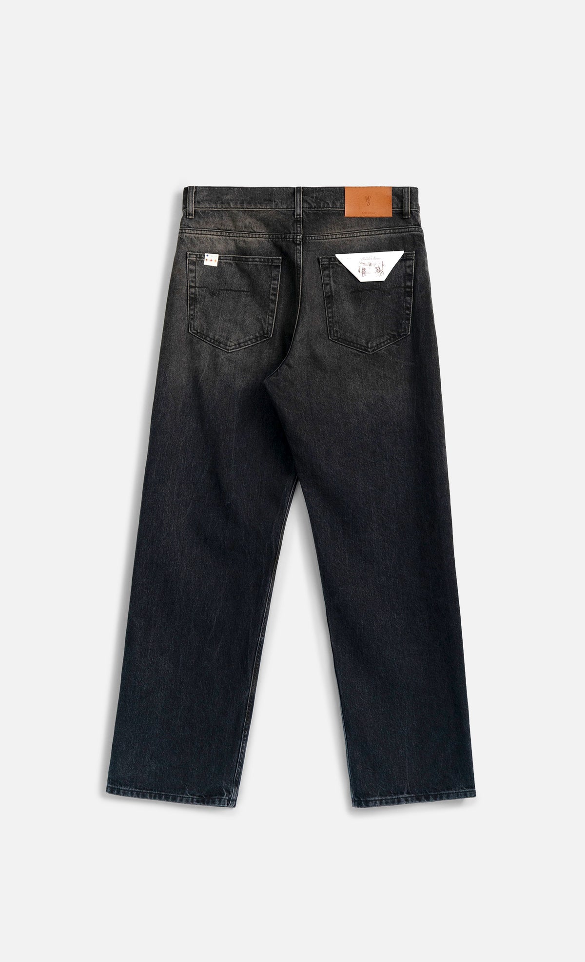 Pantalon Original Vintage - Black Dirty