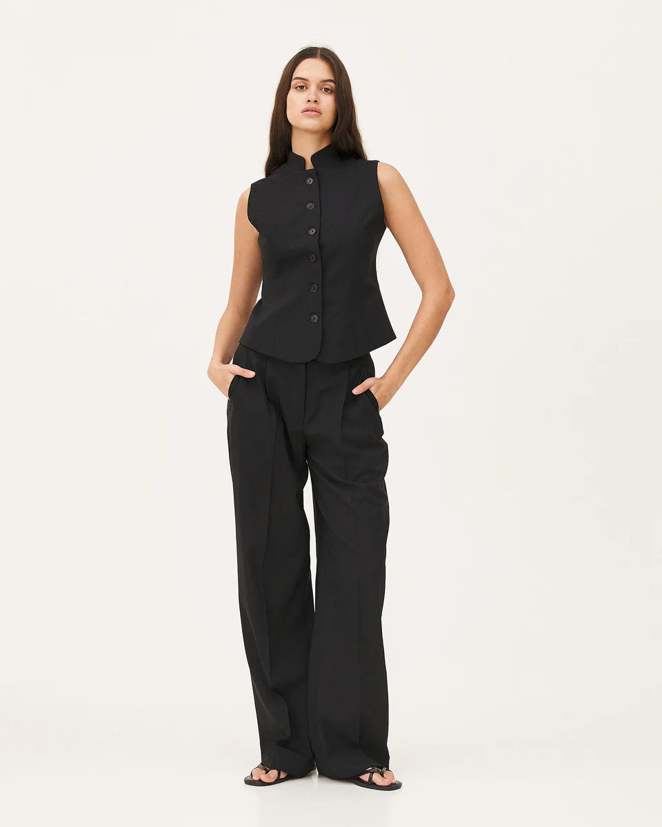 Gilet sans manche Agar - Black