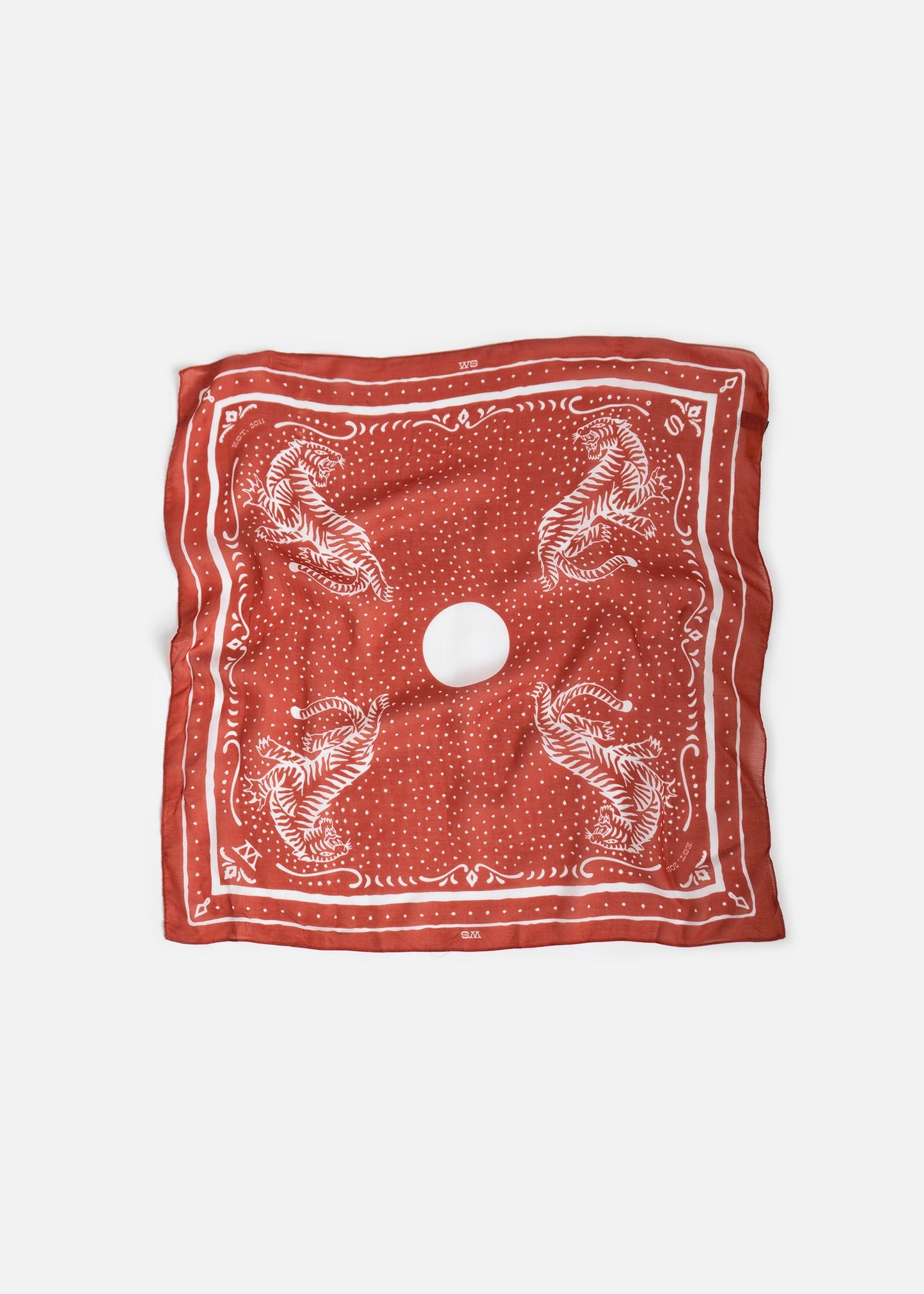 Bandana - Tiger Terra