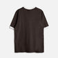 T-shirt Embossed - Native Brown
