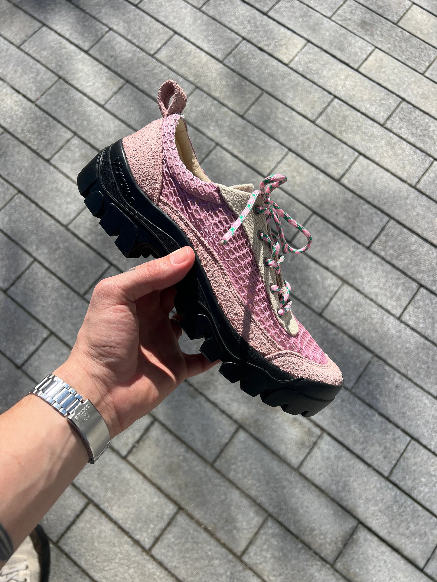 Dharma Mesh Pink