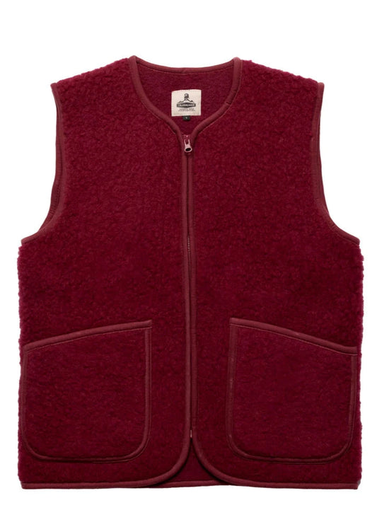 Veste sans manche Pepitko - Beet
