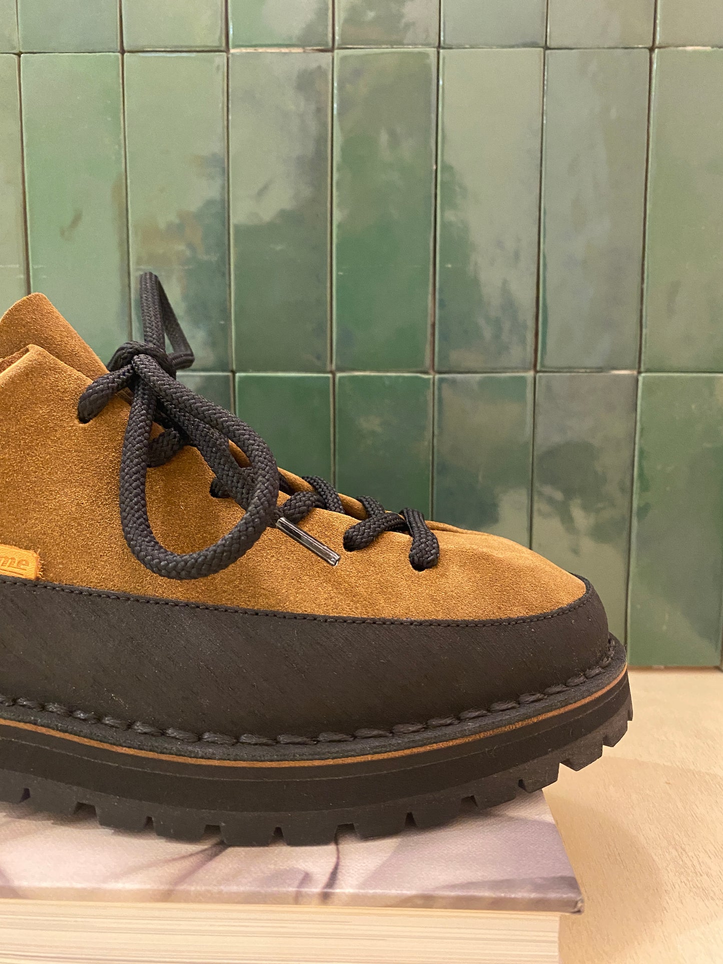 Chaussure Suede - Tabacco