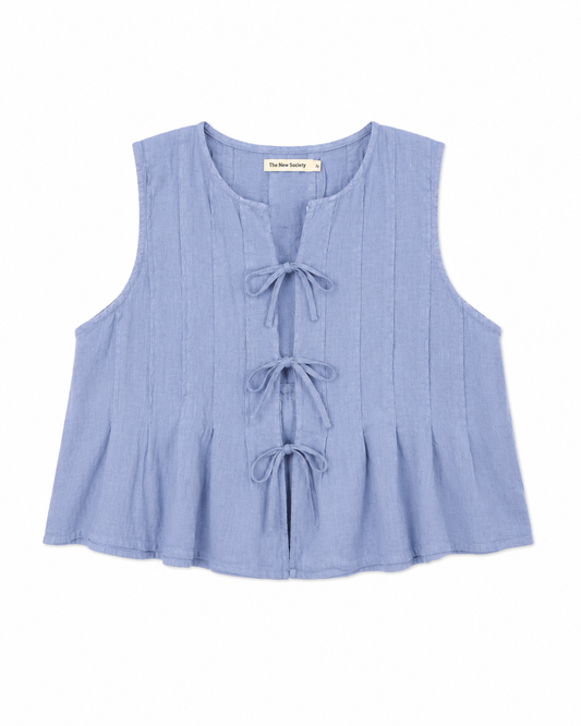 Melissa Woman Blouse - Vista Blue