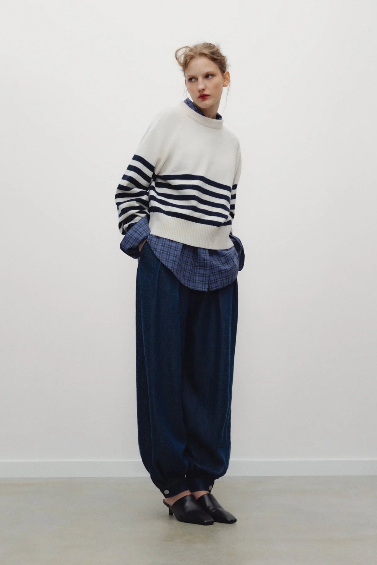 Breeze Woman Jumper - Breeze Stripes