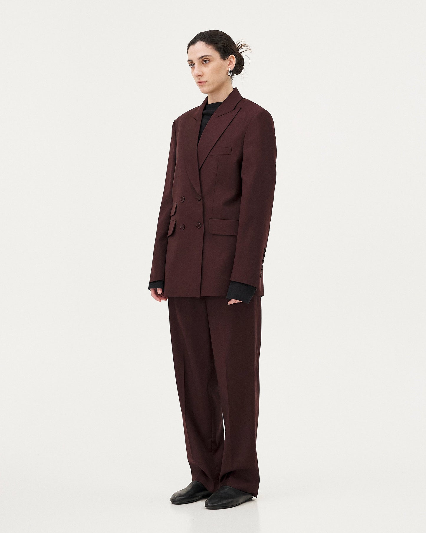 Blazer Selma - Burgundy