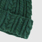Cable Festival Hat - Green Dream
