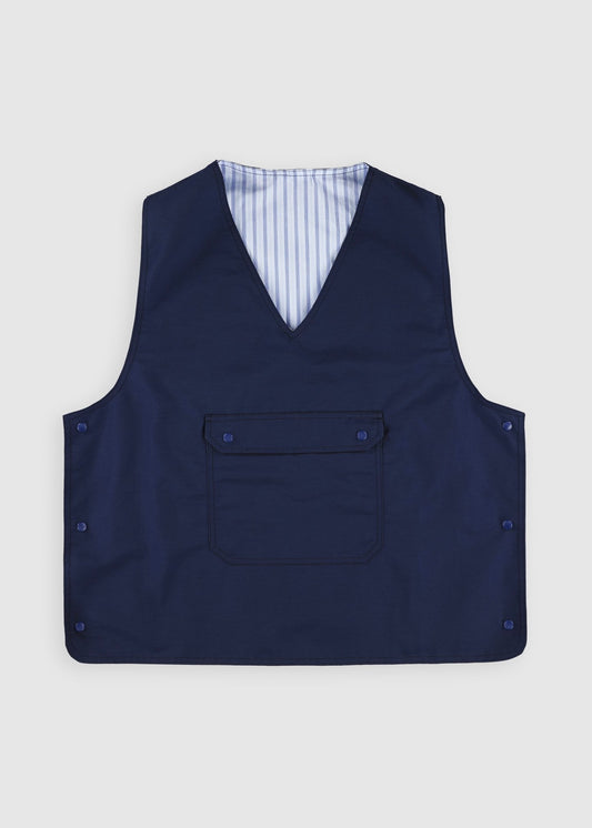Mutant Disco Vest - Water Repellant Nylon Navy