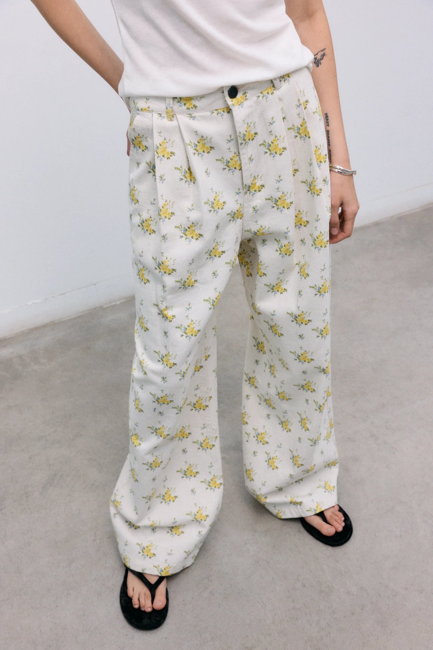 Mimosa Woman Pant - Mimosa Print