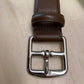 Ceinture Léna - Cacao boucle carré 94973S